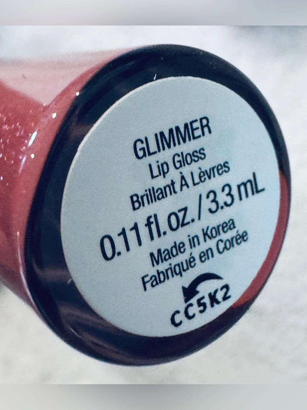 Rare Beauty Positive Light Luminizing Lip Gloss in Glimmer 3.3ml BRAND NEW
